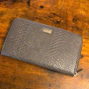 All About the Benjamins wallet thirty one city charcoal snake
